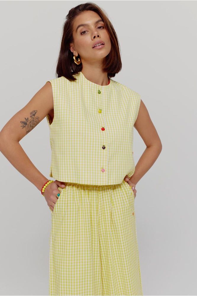 CHARLIE SS HST25P400 718 lemon